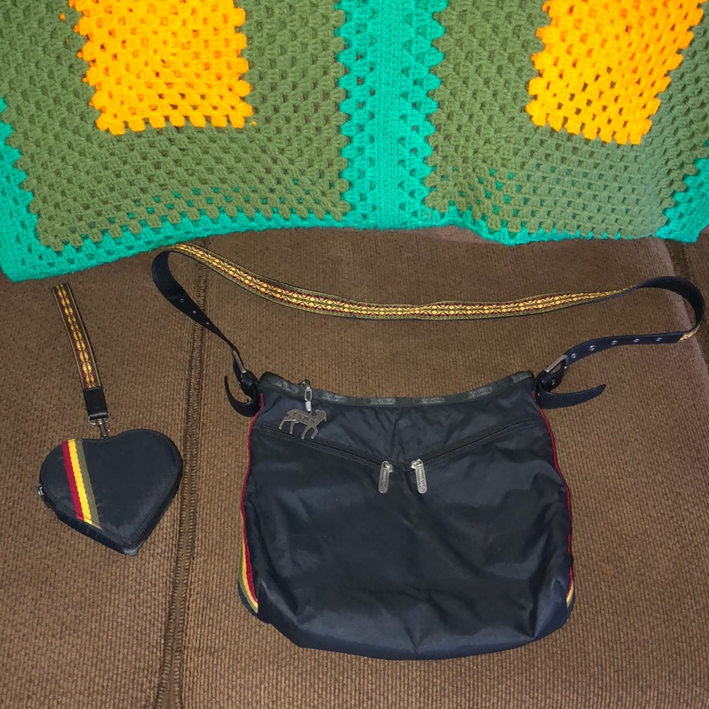 L.A.M.B. LeSportsac | Girlfriend Bag & Heart Wallet